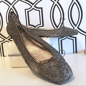 Adriana Papell 💎 Gunstock Zoe Ballet Flats